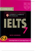 Cambridge IELTS 7 (Book