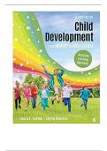 Test Bank For Child Development From Infancy to Adolescence An Active Learning Approach, 2nd Edition By Laura Levine, Joyce Munsch (Sage)