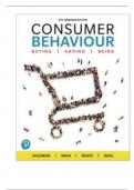 Test Bank For Consumer Behaviour Buying, Having, and Being, 8th Canadian Edition, By Solomon, White, Dahl