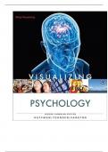 Test Bank For Visualizing Psychology, 2nd Canadian Edition By Huffman, Younger, Vanston