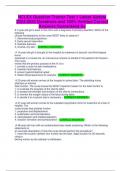 NCLEX Question Trainer Test 1 Latest Update 2024-2025 Questions and 100&percnt; Verified Correct Answers Guaranteed A&plus;