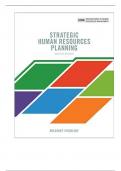 Test Bank For Strategic Human Resources Planning, 7th Edition By Monica Belcourt, Kenneth McBey