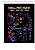 Test Bank For Social Psychology, 9th Edition By Aronson, Wilson, Akert, Sommers
