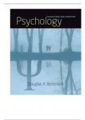 Test Bank For Psychology, 10th Edition By Douglas A. Bernstein