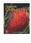Test Bank For Organic Chemistry, 6th Edition By Janice Gorzynski Smith