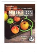 Test Bank For Nutrition for Health and Health Care, 7th Edition By Linda Kelly DeBruyne, Kathryn Pinna