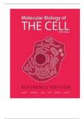 Test Bank For Molecular Biology of the Cell 5th Edition By Johnson Martin Peter
