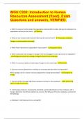 WGU C213 Accounting for Decision Makers ABCD. Full Exam Review, Questions and answers, rated A+