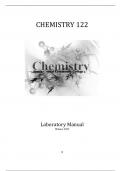 Organic Chemistry: Lab Manual Experiments