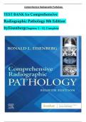TEST BANK For Comprehensive Radiographic Pathology, 8th Edition by (Eisenberg, 2024) Verified Chapters 1 - 12, Complete Newest Version