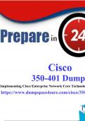 Curious About Cisco 350-401 Practice Test? Everything You Need to Know Before Taking the Exam
