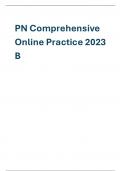 PN Comprehensive  Online Practice 2023  B