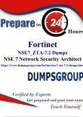 Explore NSE7_ZTA-7.2 Exam Topics: Comprehensive Coverage and 20% Off at DumpsGroup!