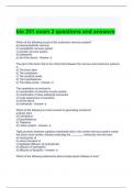 bio 251 exam 2 questions and answers (graded a)