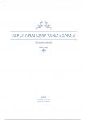 IUPUI Anatomy Yard Exam 3