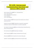 BUNDLE&colon;&colon;-HCA100 EXAMS &lpar;LATEST UPDATE&rpar;