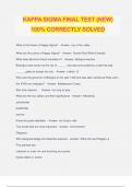 KAPPA SIGMA FINAL TEST &lpar;NEW&rpar; 100&percnt; CORRECTLY SOLVED