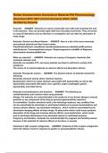 Relias Assessments Assistance Material RN Pharmacology &lbrace;Questions With 100&percnt; Correct Answers&rcub; &lpar;2024 &sol; 2025&rpar; &lpar;Verified by Experts&rpar;