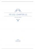 ITE 152 - EXAM 2 REVIEW