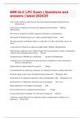 68W ALC LPC Exam &vert; Questions and answers &vert; latest 2024&sol;25