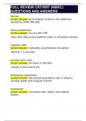 FULL REVIEW CRT&sol;RRT &lpar;NBRC&rpar; QUESTIONS AND ANSWERS 