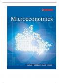 Test Bank For Microeconomics, 2nd Canadian Edition By Dean Karlan, Jonathan Morduch, Rafat Alam, Andrew Wong