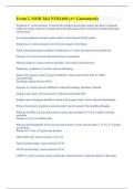 Exam 2&comma; MOD 3&4 NUR1460 &lpar;A&plus; Guaranteed&rpar;