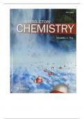 Test Bank For Introductory Chemistry, 6th Edition By Nivaldo J. Tro