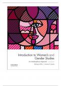 Test Bank For Introduction to Women’s and Gender Studies, 2nd Edition By Gillis, Jacobs