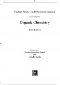 Organic Chemistry Janice Smith 6th Edition Solutions Manual PDF