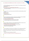 NUPC 124 A QUESTIONS WITH VERIFIED SOLUTIONS ANSWERS WITH RATIONALE GRADED A&plus;