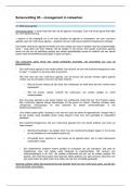 Samenvatting H3 &ndash; management in netwerken &vert; Semester 4&comma; leerjaar 2 &vert; IVK &vert; HHS