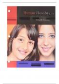 Test Bank For Human Heredity Principles and Issues, 11th Edition By Michael Cummings