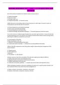NURSING RESEARCH TEST 1 CHAP 1-6/174 QUESTIONS AND ANSWERS