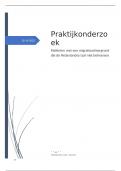 'Dijk van een onderzoeksplan over een zeer actueel onderwerp&excl;'