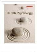 Test Bank For Health Psychology 4th Canadian Edition By Taylor, Sirois, Bond, Stewart
