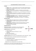 Samenvatting hoofdstuk 2 biomoleculen: Aminozuren en eiwitten, 1e bachelor biomedische wetenschappen