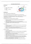 Samenvatting hoofdstuk 10 cellen: Celcyclus, 1e bachelor biomedische wetenschappen
