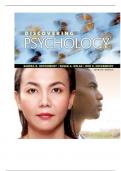 Test Bank For Discovering Psychology 7th Edition By Don Hockenbury Sandra Hockenbury