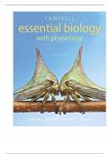 Test Bank For Campbell Essential Biology with Physiology 5th Edition By Simon Dickey Reece Kelly Hogan