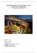 Eindverslag Energietransities (Steenkool) met een Multicriteria Analyse