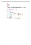 General Chemistry Review 1