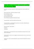 WGU C464&colon;INTRODUCTION TO COMMUNICATIONS EXAMS PACK&vert;ALL GRADED A&plus;&vert;100&percnt; SURE PASS