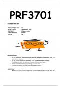PRF3701 ASS 1 SEME 1 2024