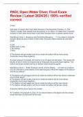 PADI&comma; Open Water Diver Bundle 2024&sol;25