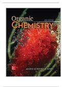 TEST BANK for Organic Chemistry 6th Edition by Janice Smith. ISBN-. Complete Chapters 1-29