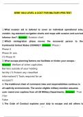 SERE 100&period;2 LEVEL A COCT FOR MILITARY-PRE-TEST 2024&lpar;CORRECTLY ANSWERED&rpar;