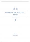 Radiant Logic FID Level 1 Exam