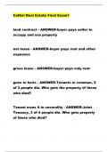 Colibri Real Estate Final Exam1