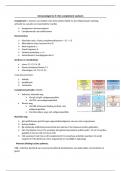 Samenvatting immunologie les 5: Het complement systeem, 2e bachelor biomedische wetenschappen